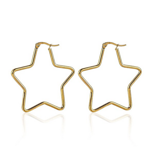 Slim Petal Earring