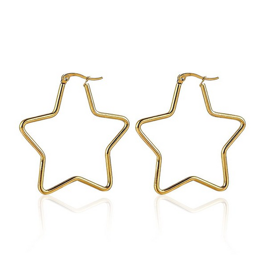 Slim Petal Earring