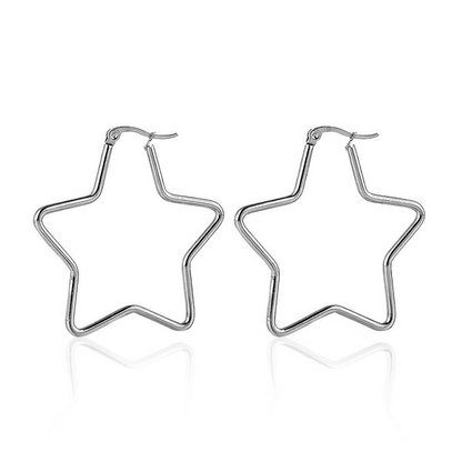 Slim Petal Earring