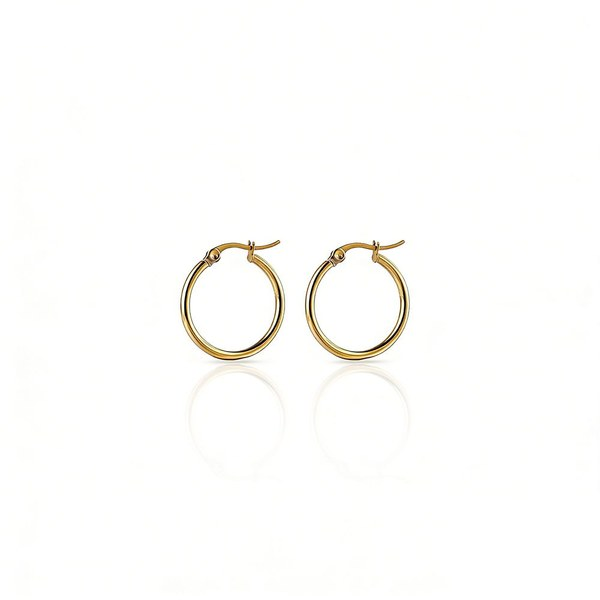 Curved Bar Earring