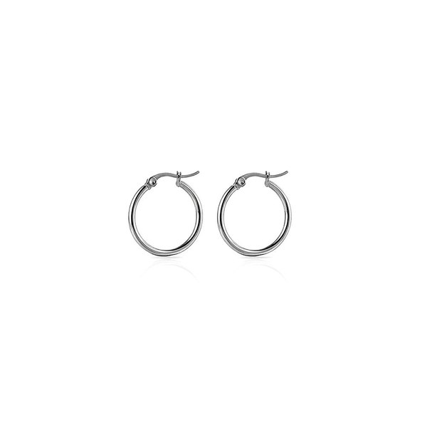 Curved Bar Earring