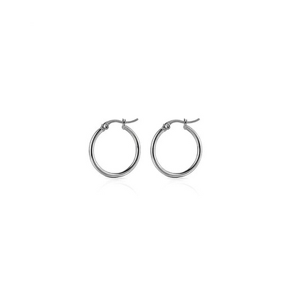 Curved Bar Earring