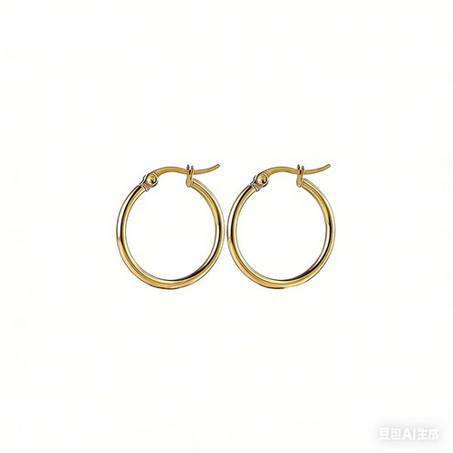 Petite Knot Earring