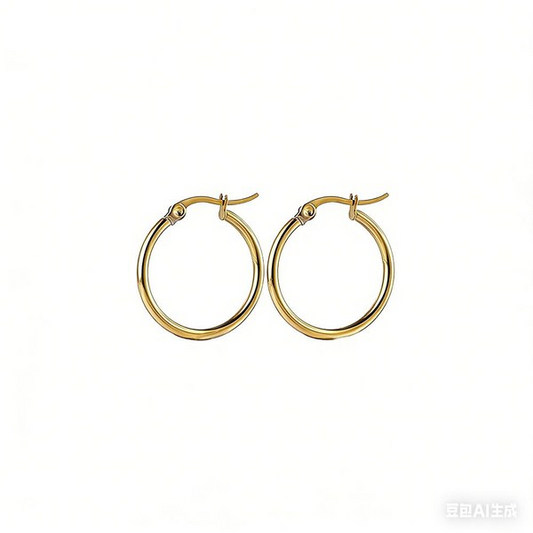 Petite Knot Earring