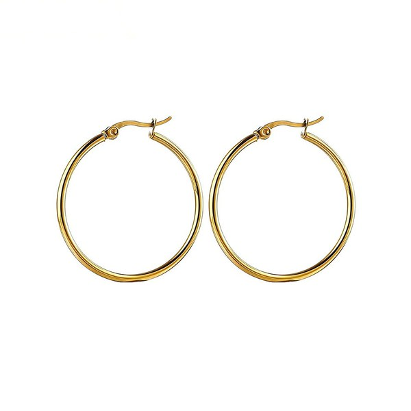 Open Dome Earring