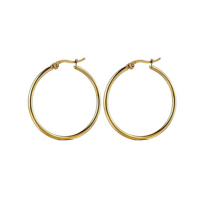 Open Dome Earring