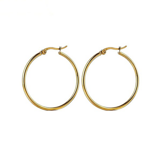 Open Dome Earring