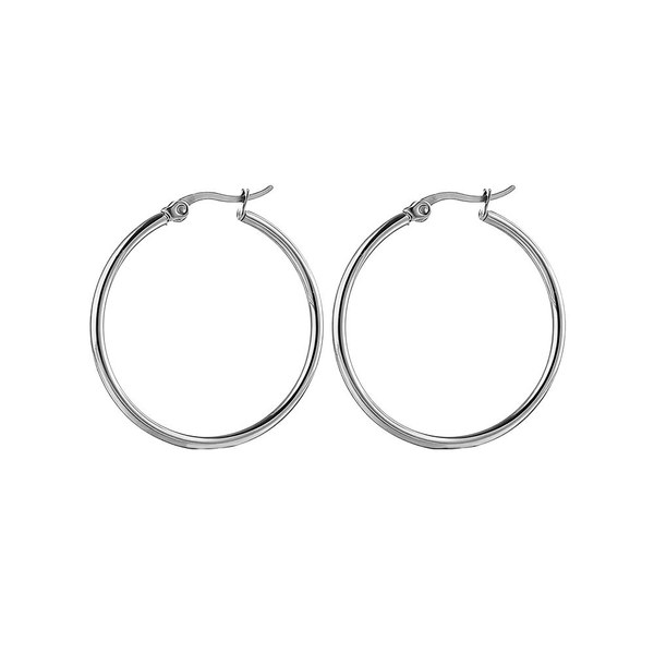 Open Dome Earring