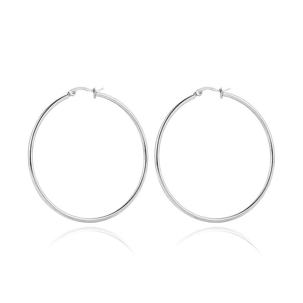 Beaded Signet Earring