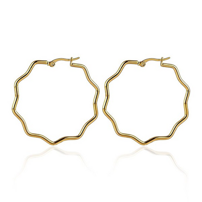 Domed Arc Earring
