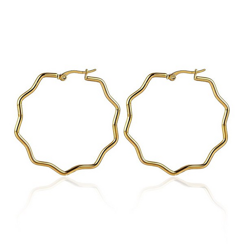 Domed Arc Earring