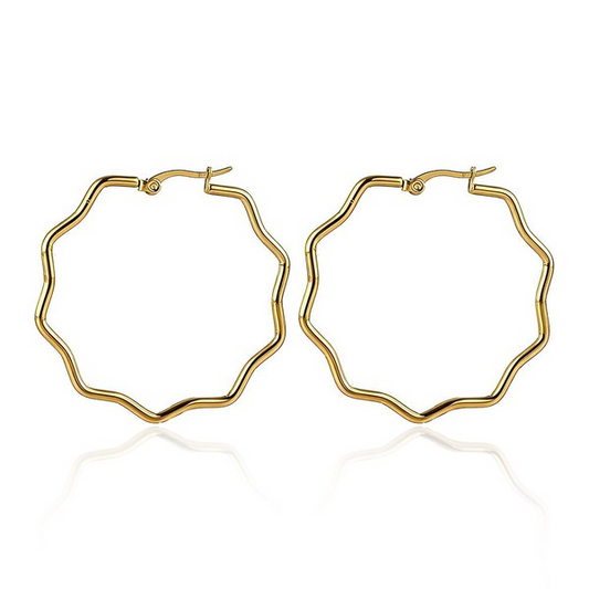 Domed Arc Earring