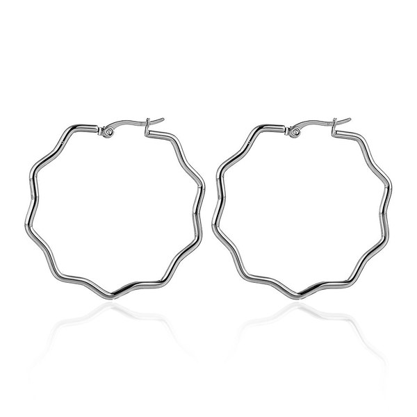 Domed Arc Earring