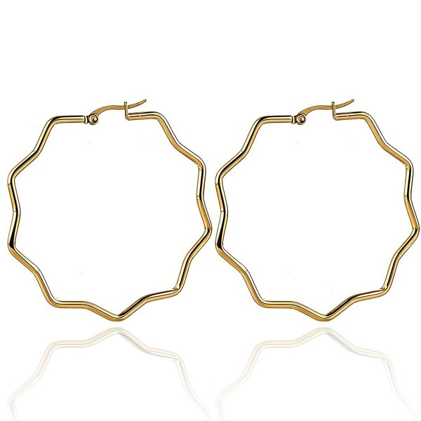 Twisted Notch Earring