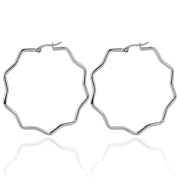 Twisted Notch Earring