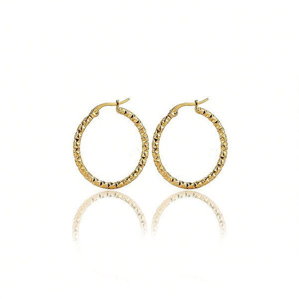 Celeste Hoop Earrings