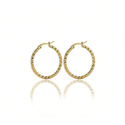 Celeste Hoop Earrings