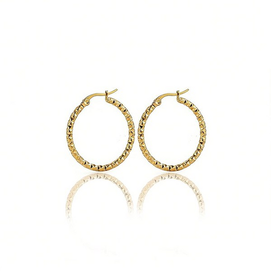 Celeste Hoop Earrings