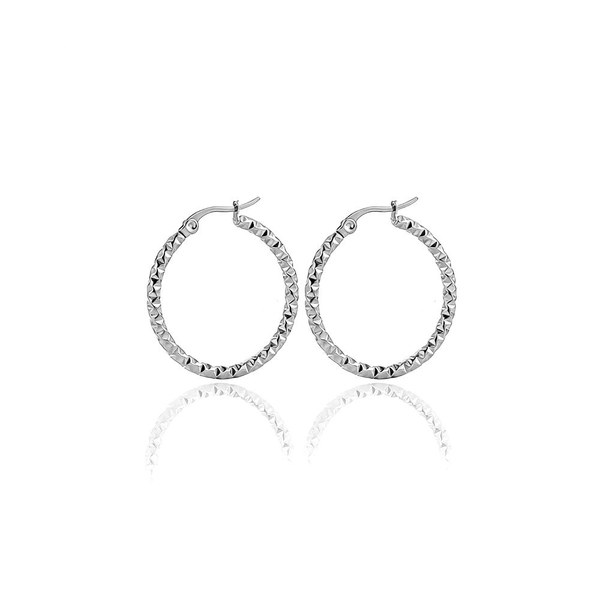 Celeste Hoop Earrings