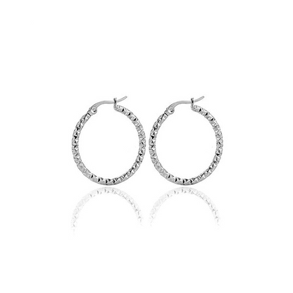 Celeste Hoop Earrings