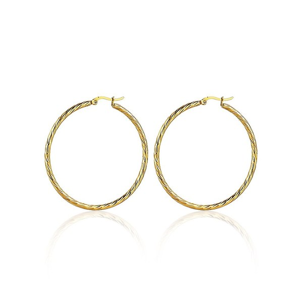 Lyra Crescent Earrings