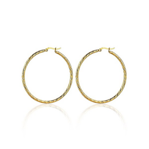 Lyra Crescent Earrings