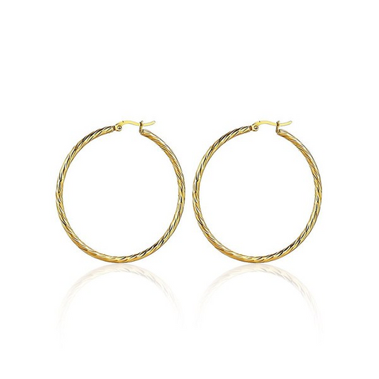 Lyra Crescent Earrings