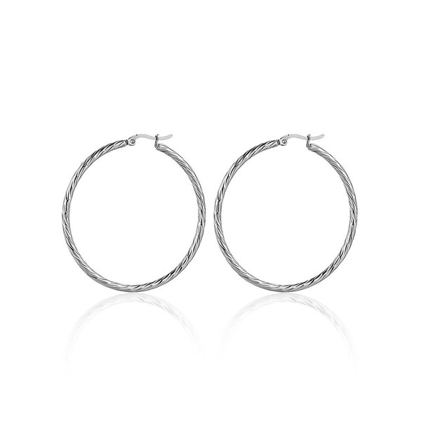 Lyra Crescent Earrings