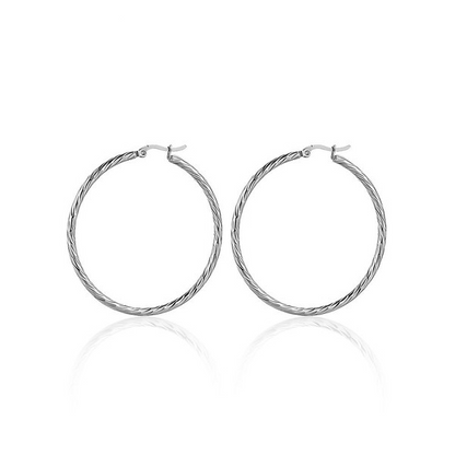 Lyra Crescent Earrings