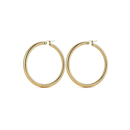 Delphine Halo Earrings