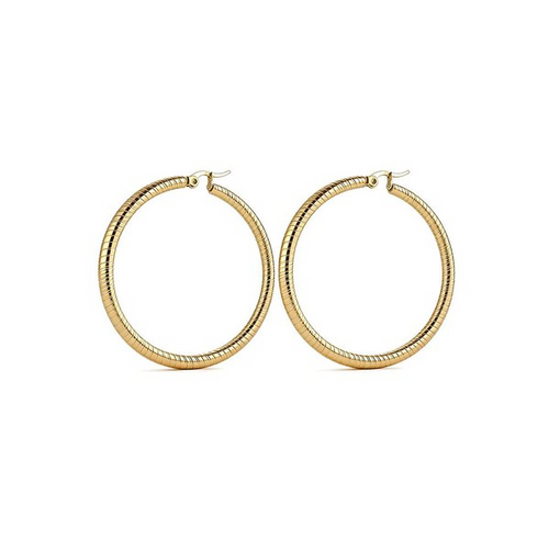 Delphine Halo Earrings