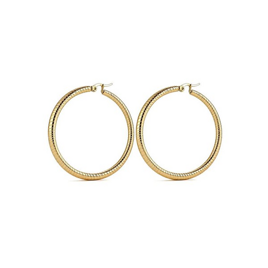 Delphine Halo Earrings