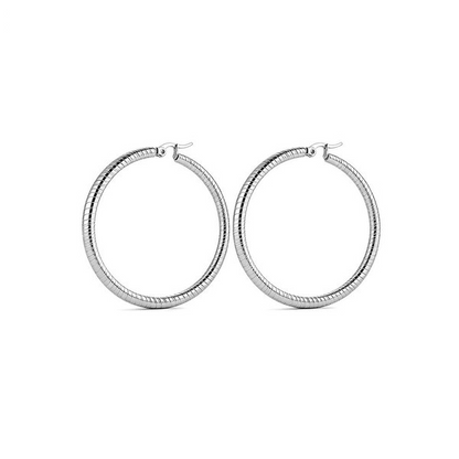 Delphine Halo Earrings