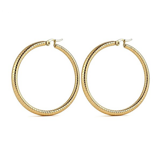 Amara Ribbon Earrings