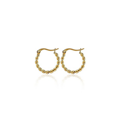 Wren Feather Earrings