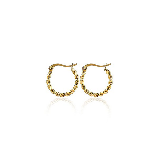 Wren Feather Earrings