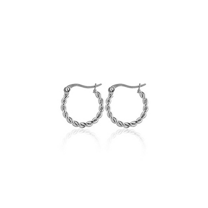 Wren Feather Earrings