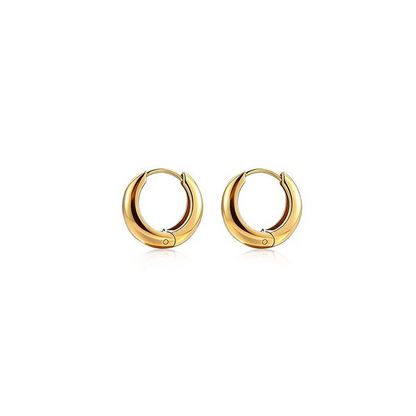 Calanthe Spiral Earrings