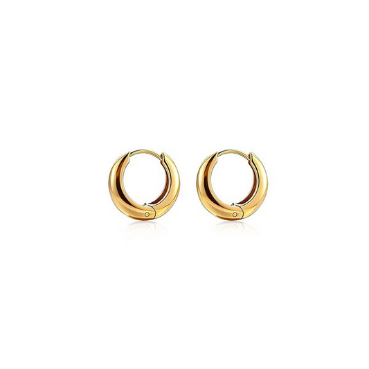 Calanthe Spiral Earrings