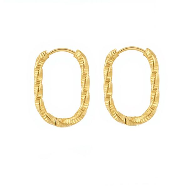 Zinnia Ember Earrings