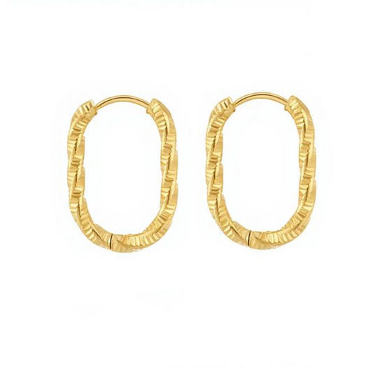 Zinnia Ember Earrings