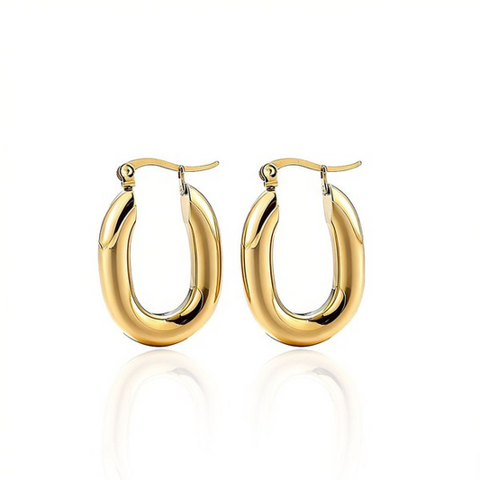 Seraphine Lotus Earrings
