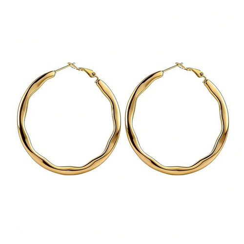Zephyrine Saffron Earrings
