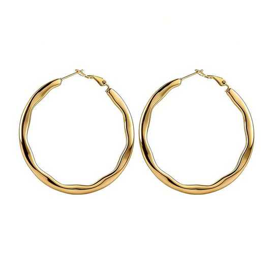 Zephyrine Saffron Earrings
