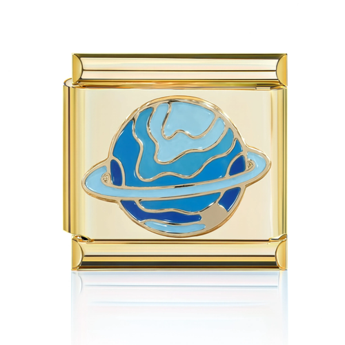 Saturn Planet Gold