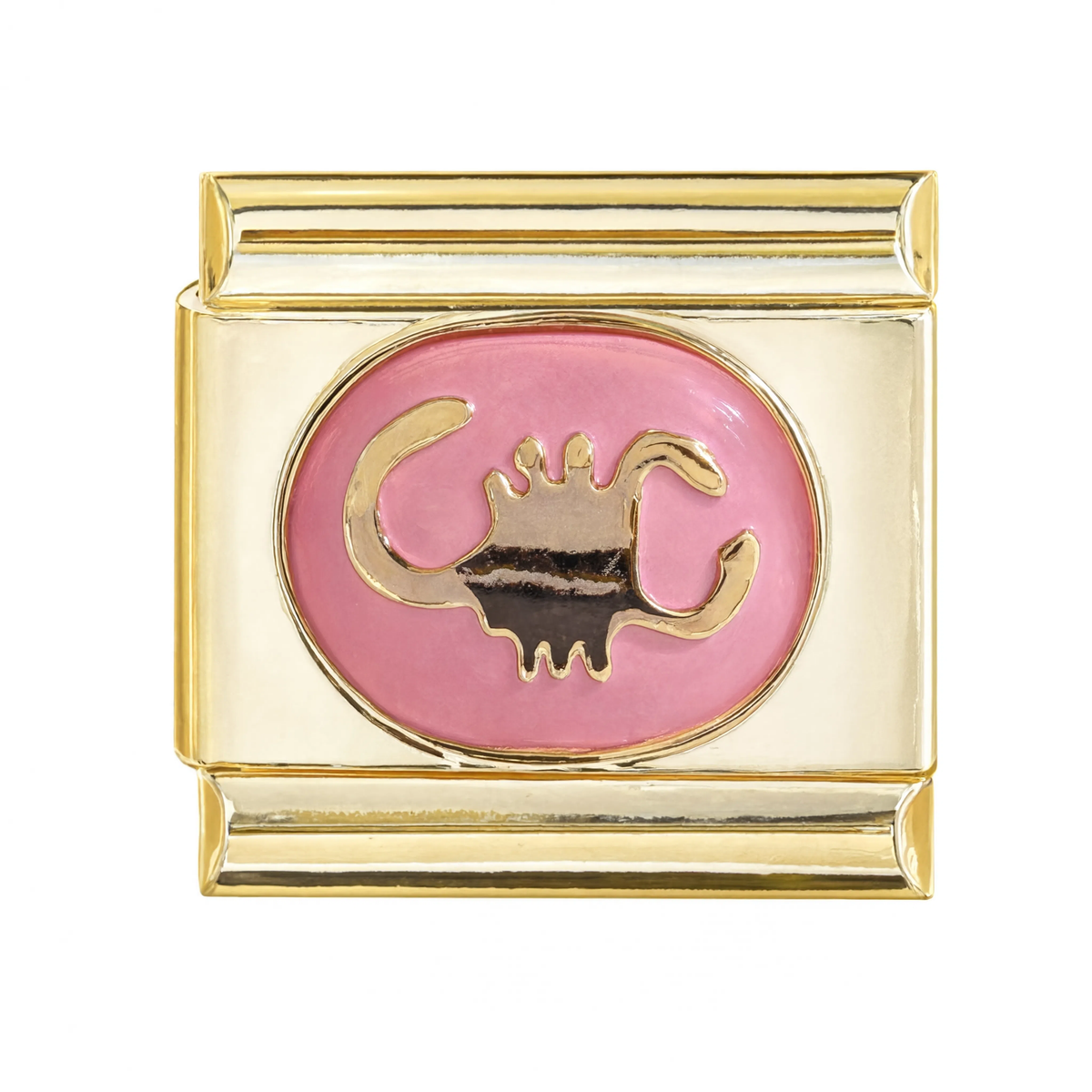 Scorpio Zodiac Charm Gold HD
