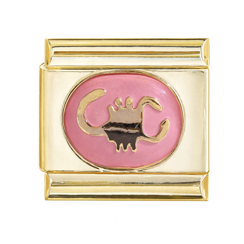 Scorpio Zodiac Charm Gold HD