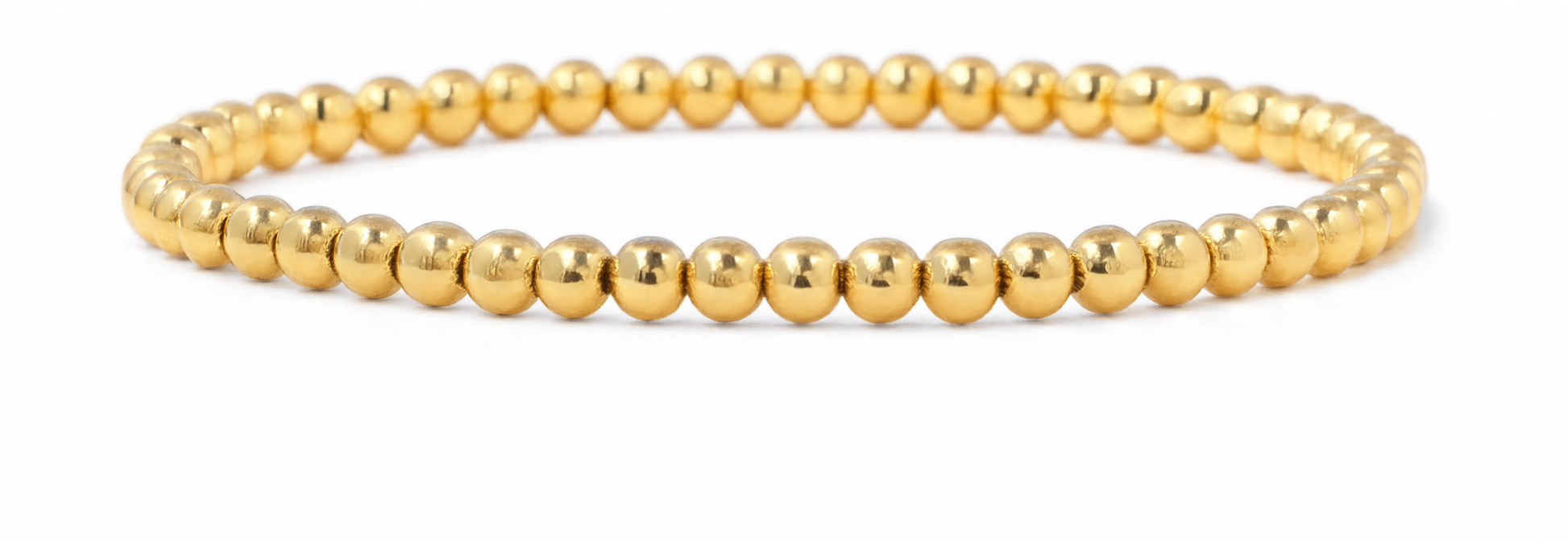Shanghai Charm Bracelet - Gold