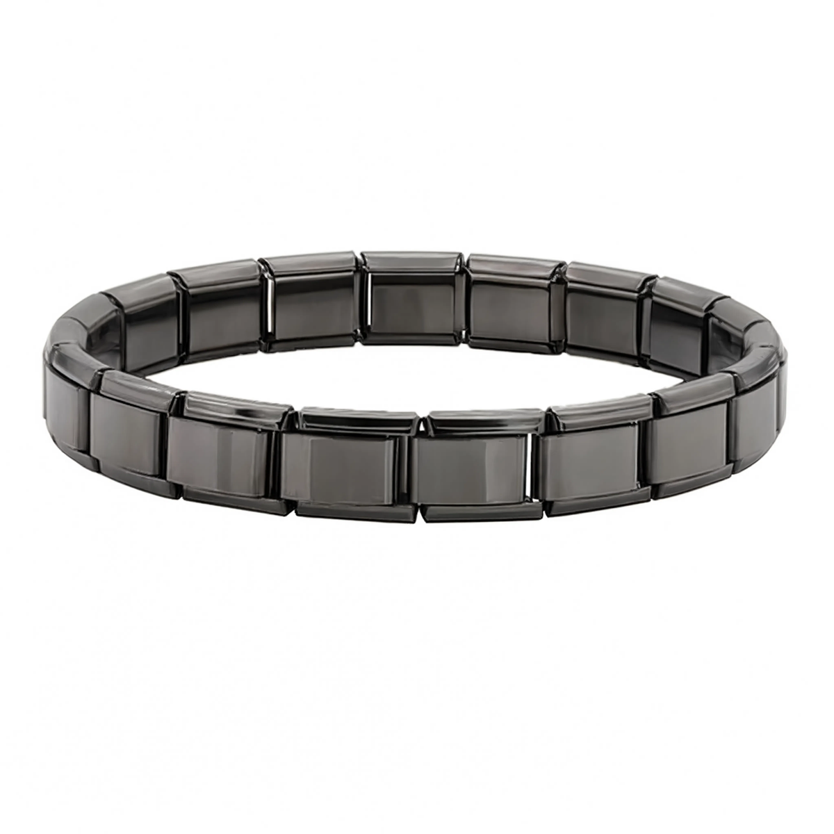 Italian Charm Bracelet - Black