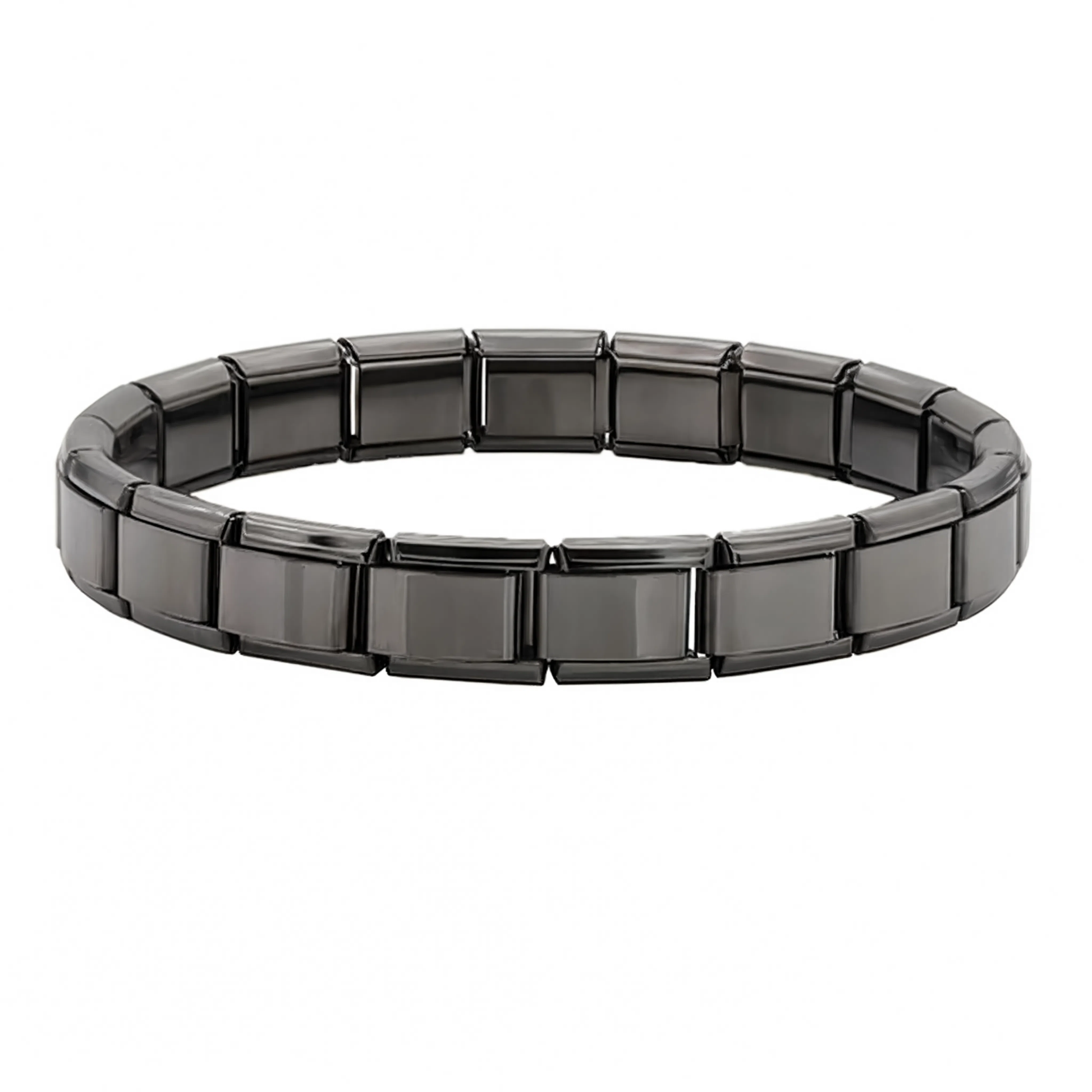 Italian Charm Bracelet - Black